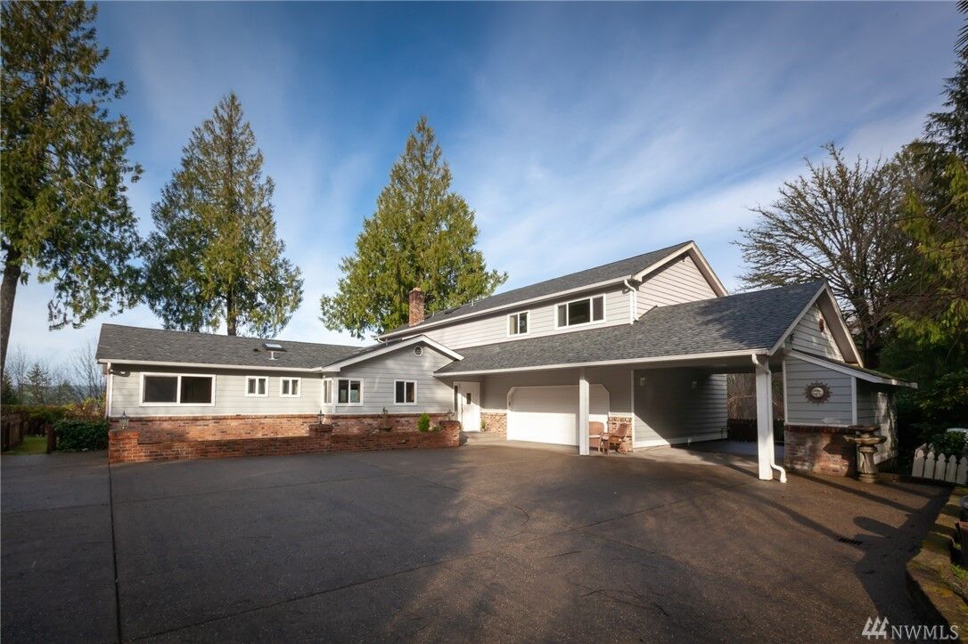 Property Photo: 22226 E State Route 3 WA 98528