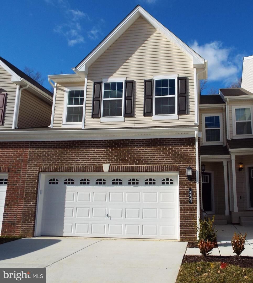 Property Photo: 528 Heathland Trail MD 21001