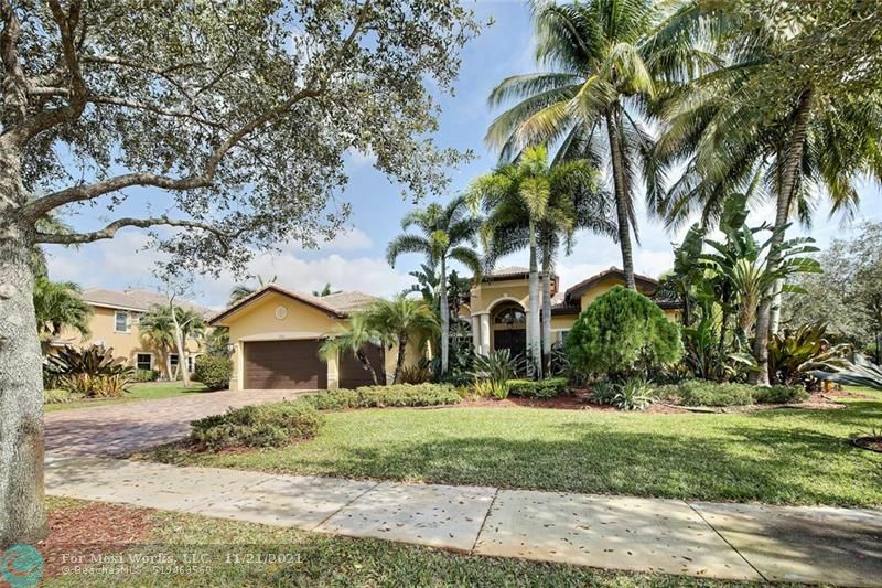 Property Photo:  3796 Saratoga Ln  FL 33328 