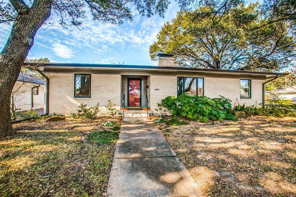 Property Photo:  6845 Sperry Street  TX 75214 