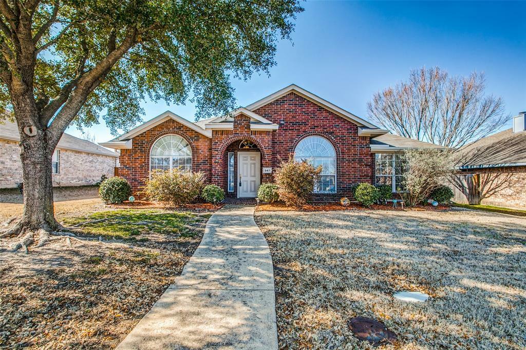 Property Photo: 947 Dogwood Lane TX 75087