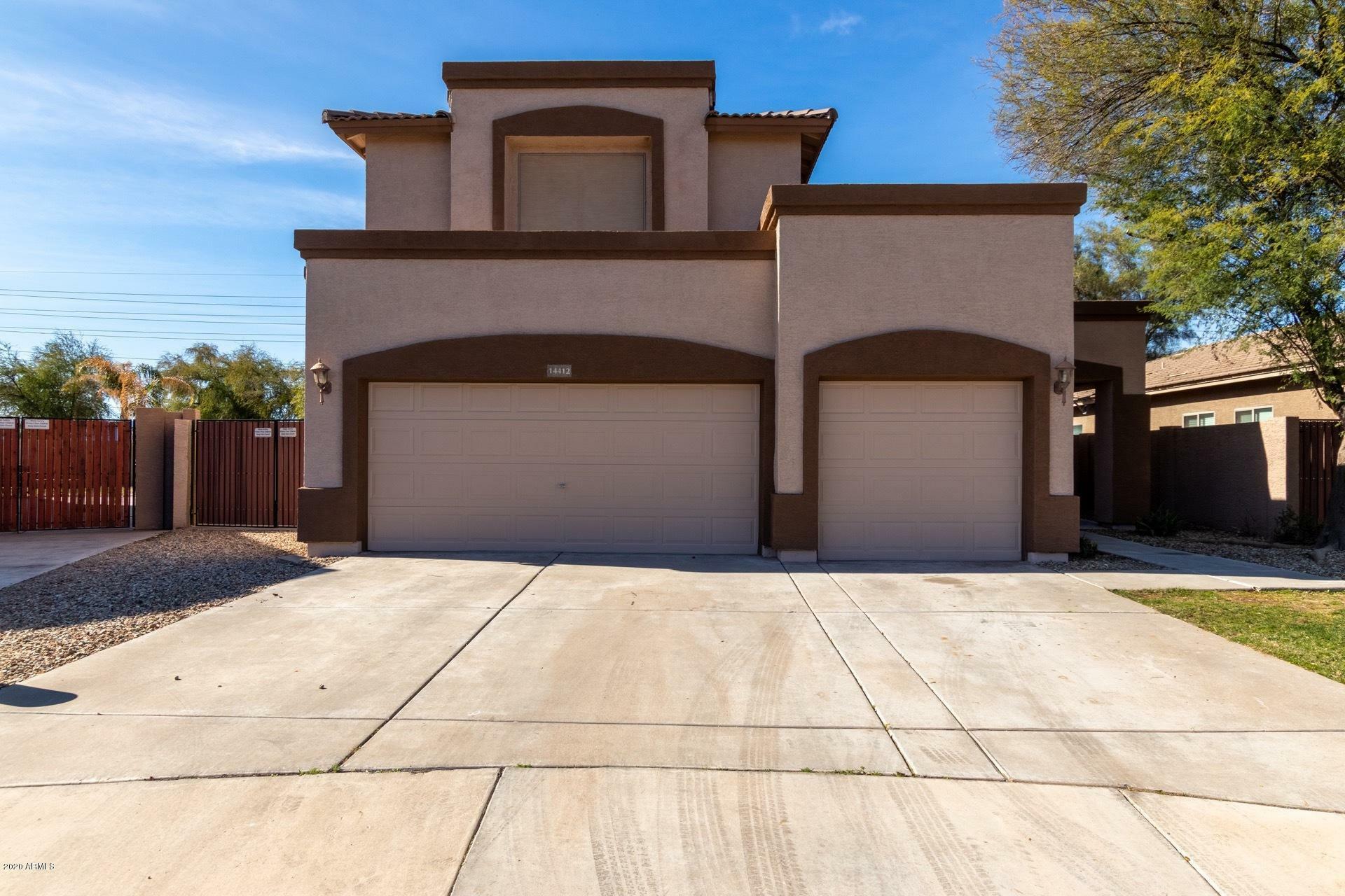 Property Photo:  14412 N 162nd Lane  AZ 85379 