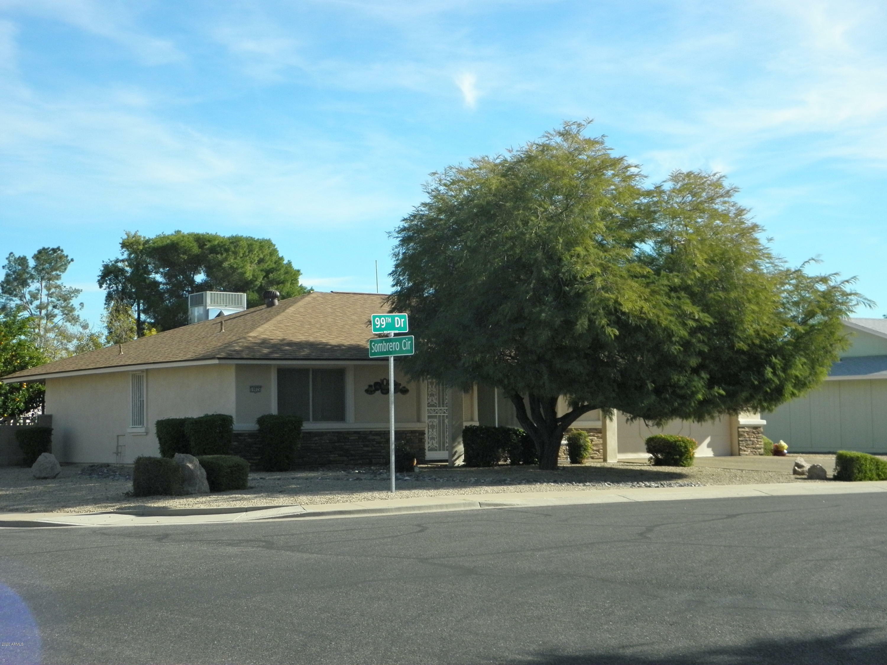 Property Photo: 19025 N 99th Drive AZ 85373