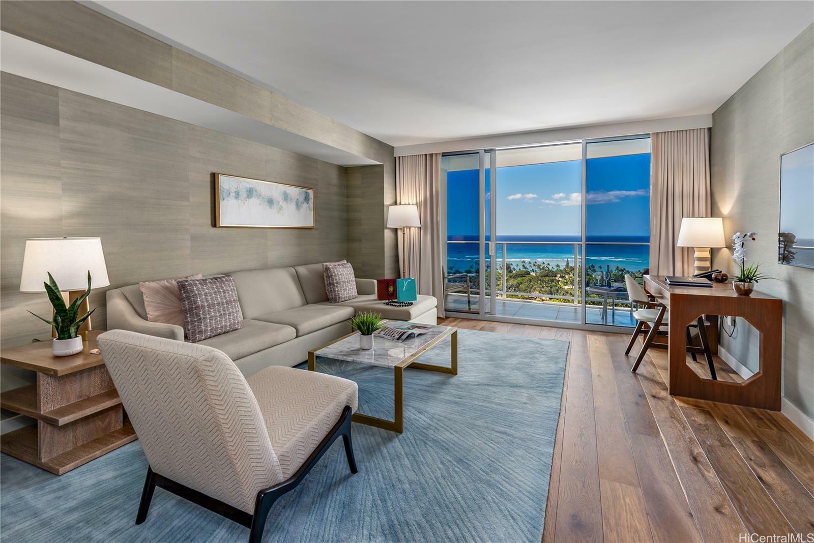 Property Photo: 383 Kalaimoku Street 2406 HI 96815