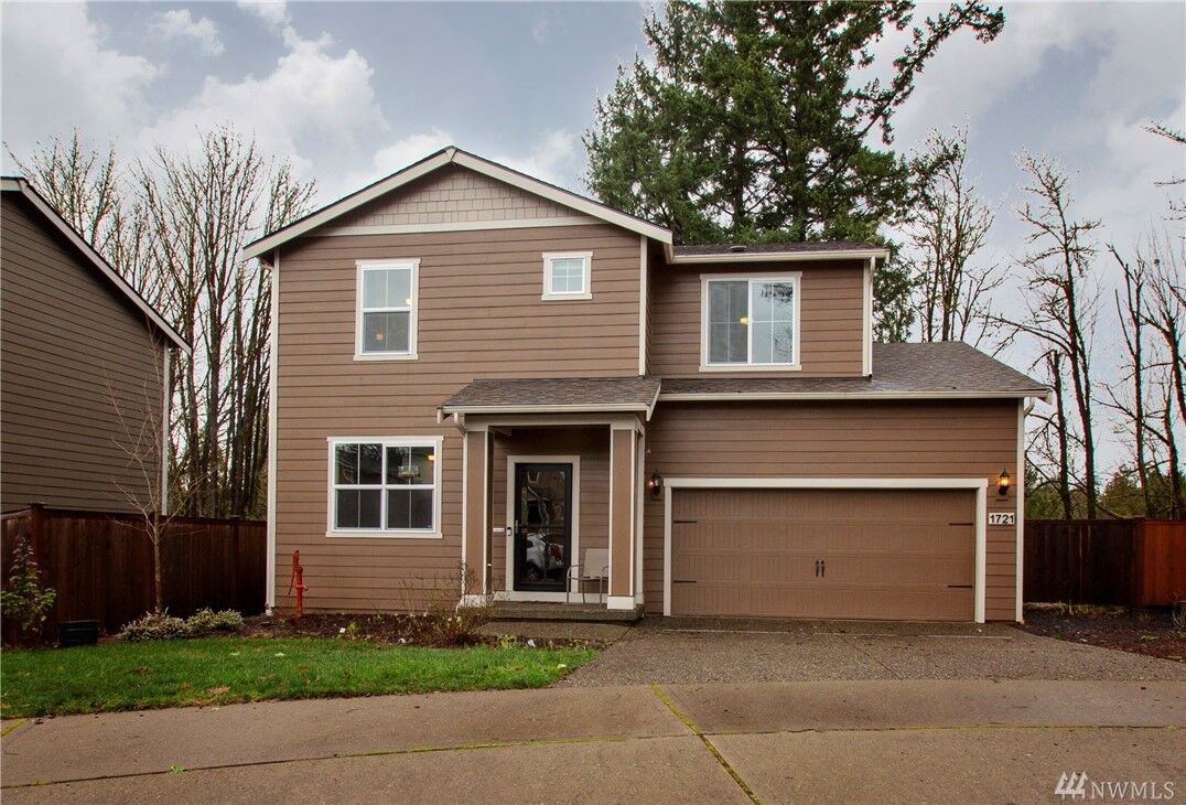 Property Photo:  1721  Butler Court NW  WA 98502 