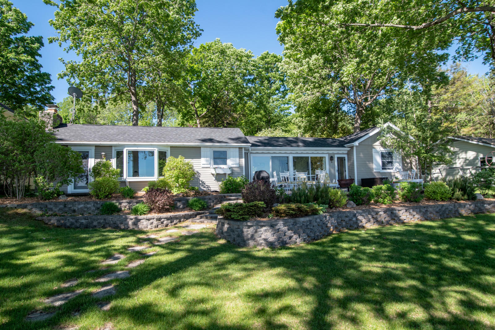 Property Photo:  89 S Grandview Beach Road  MI 49749 