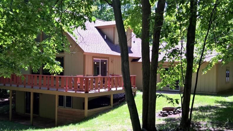 Property Photo:  784 Porcupine Path  MI 49735 