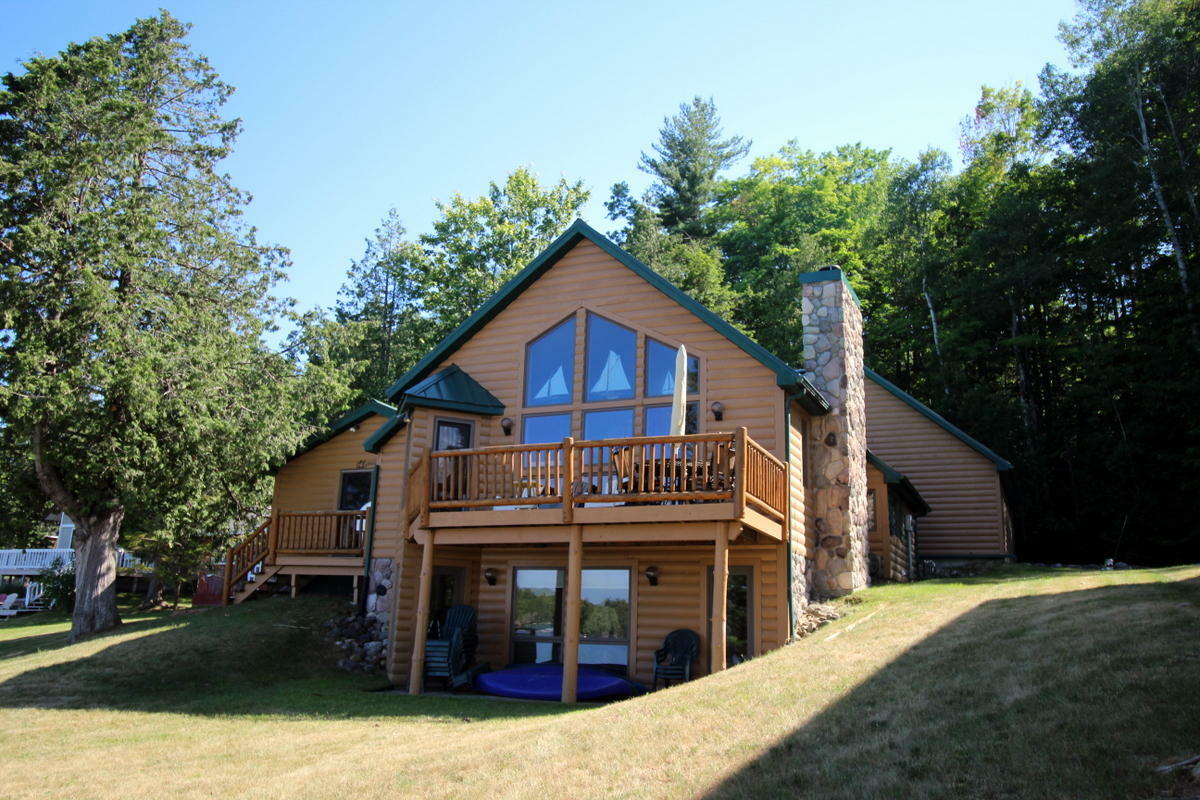 Property Photo:  1327 Reno'S Resort Road  MI 49749 