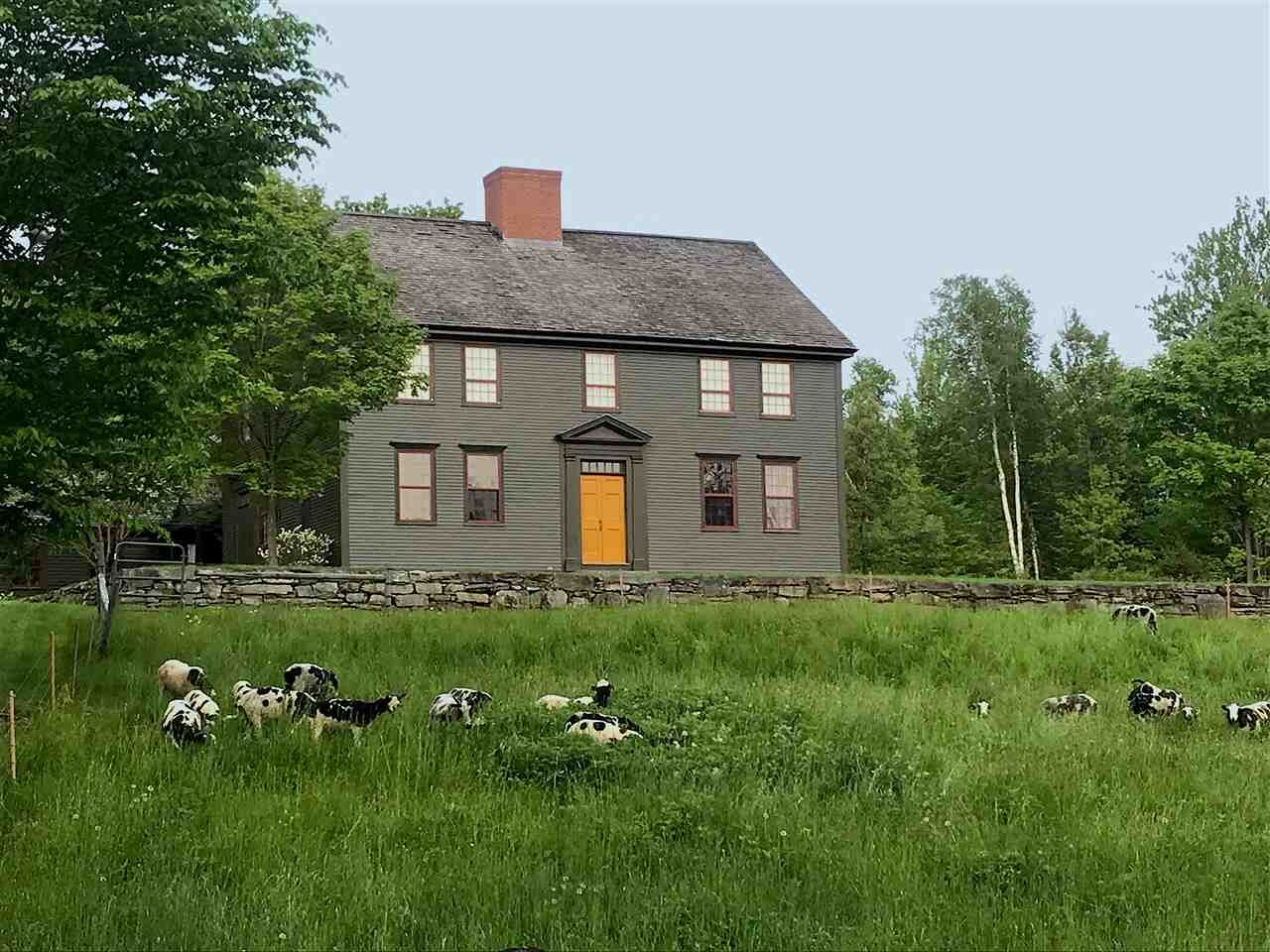 Property Photo:  694 Goodrich Four Corners Road  VT 05055 