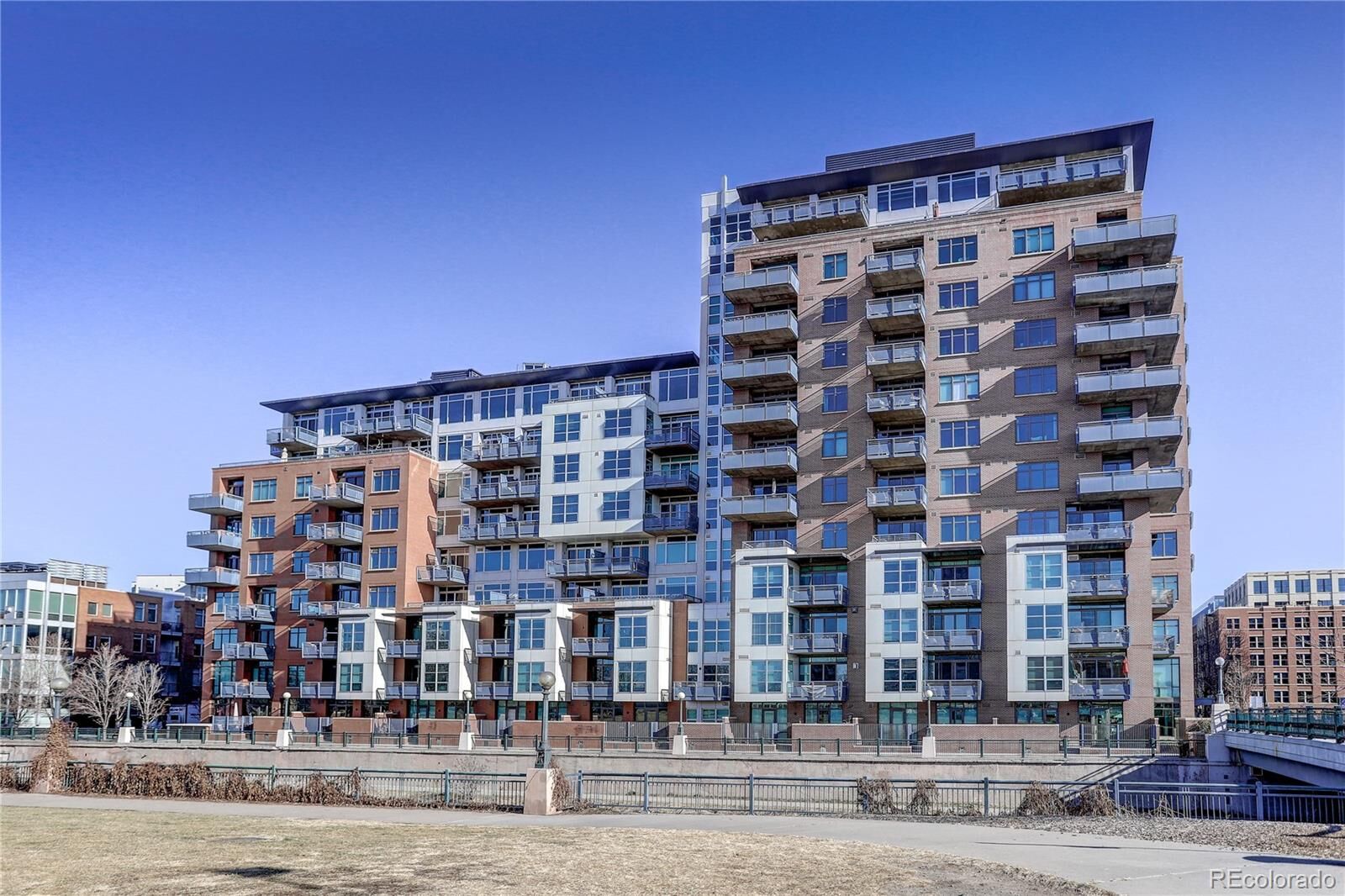 Property Photo:  1401 Wewatta Street 907  CO 80202 