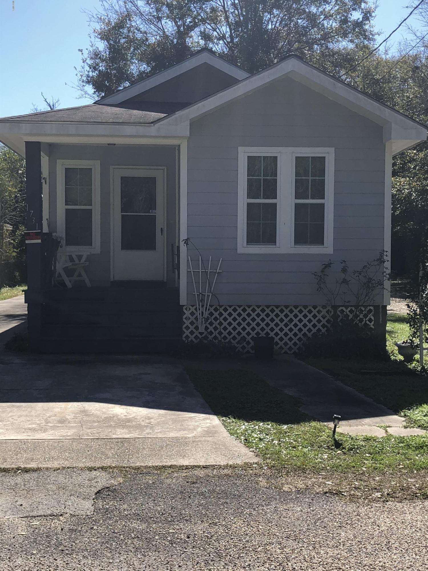Property Photo:  1731 21st Street  MS 39501 