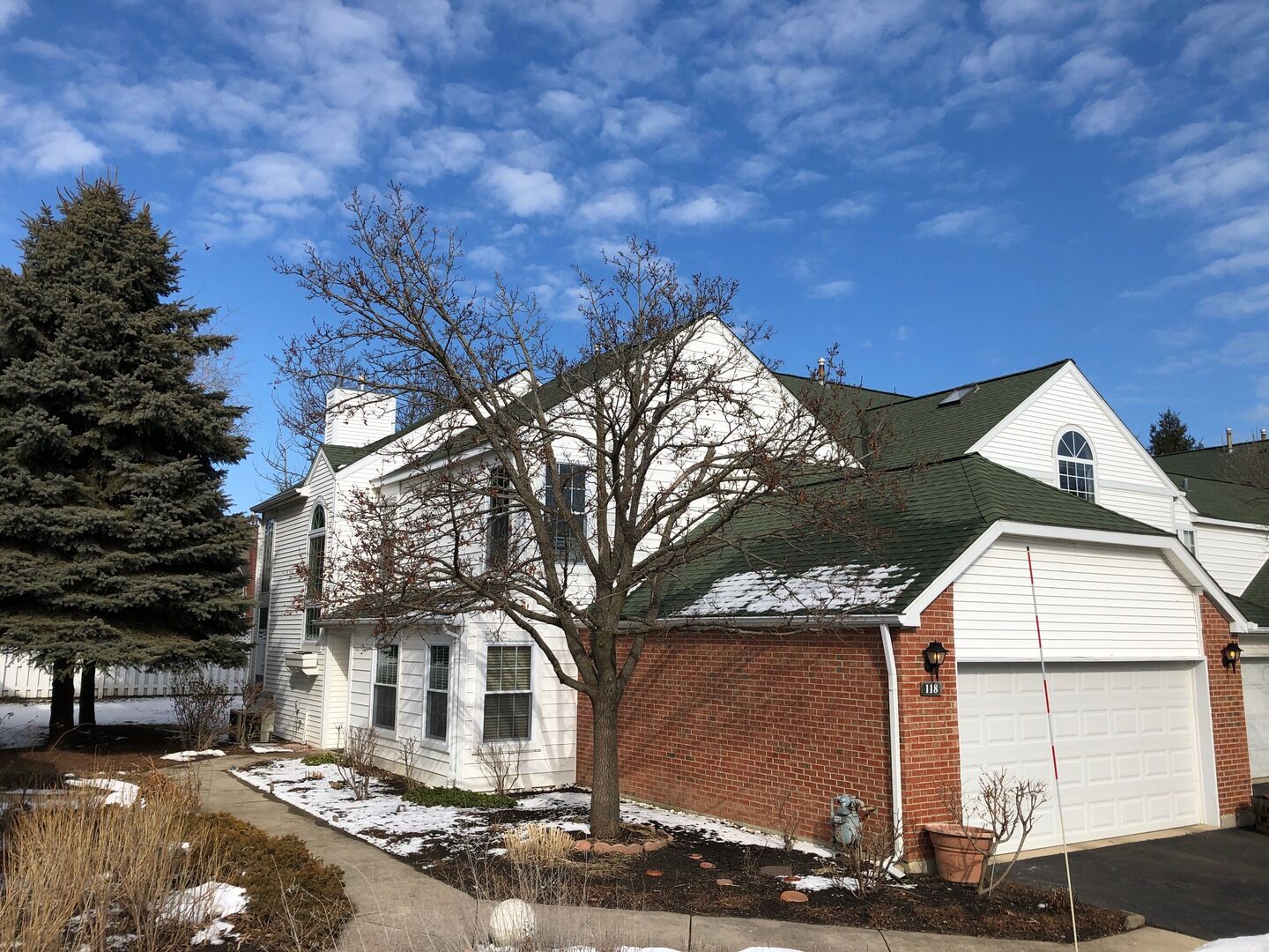 Property Photo: 118 Huntington Street 25-E IL 60044