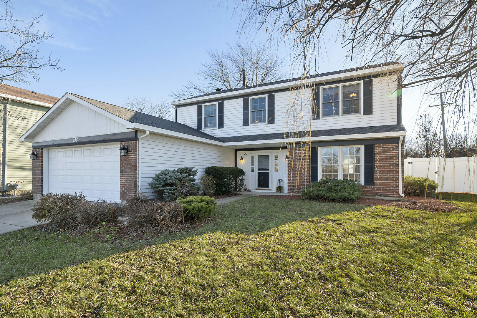 Property Photo: 195 Mill Pond Drive IL 60139