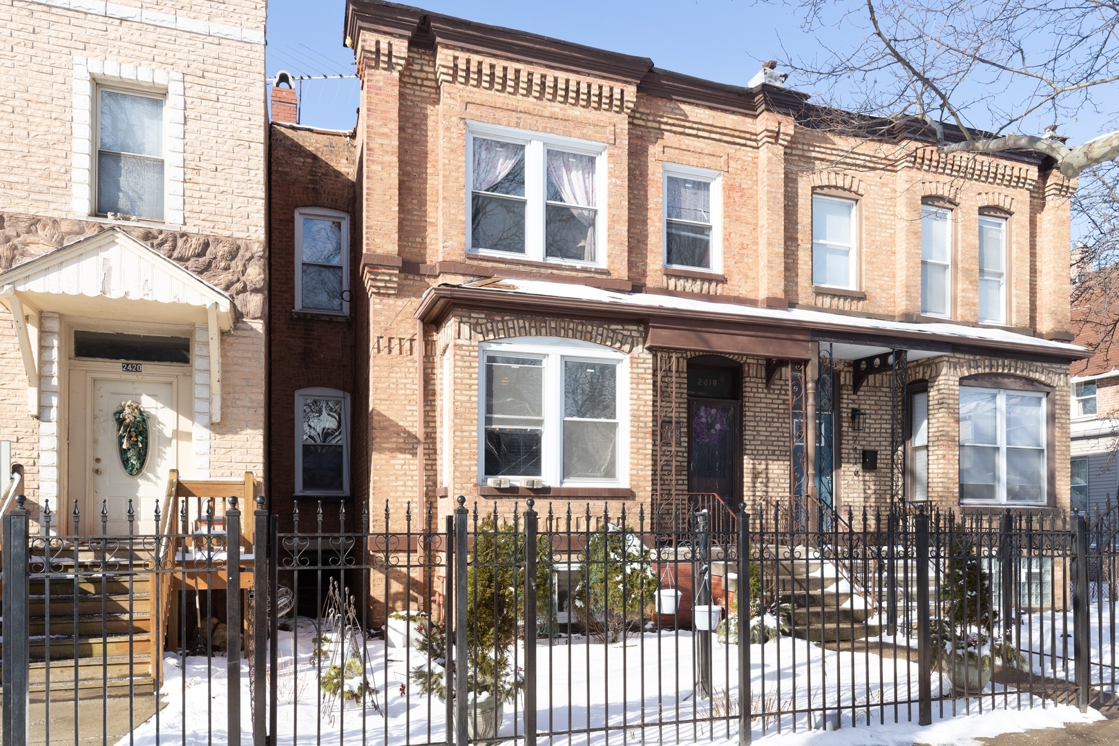 Property Photo:  2418 South Lawndale Avenue  IL 60623 