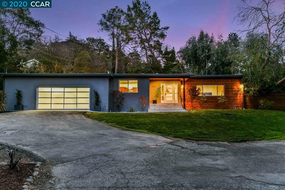 Property Photo: 2437 Tice Valley Boulevard CA 94595