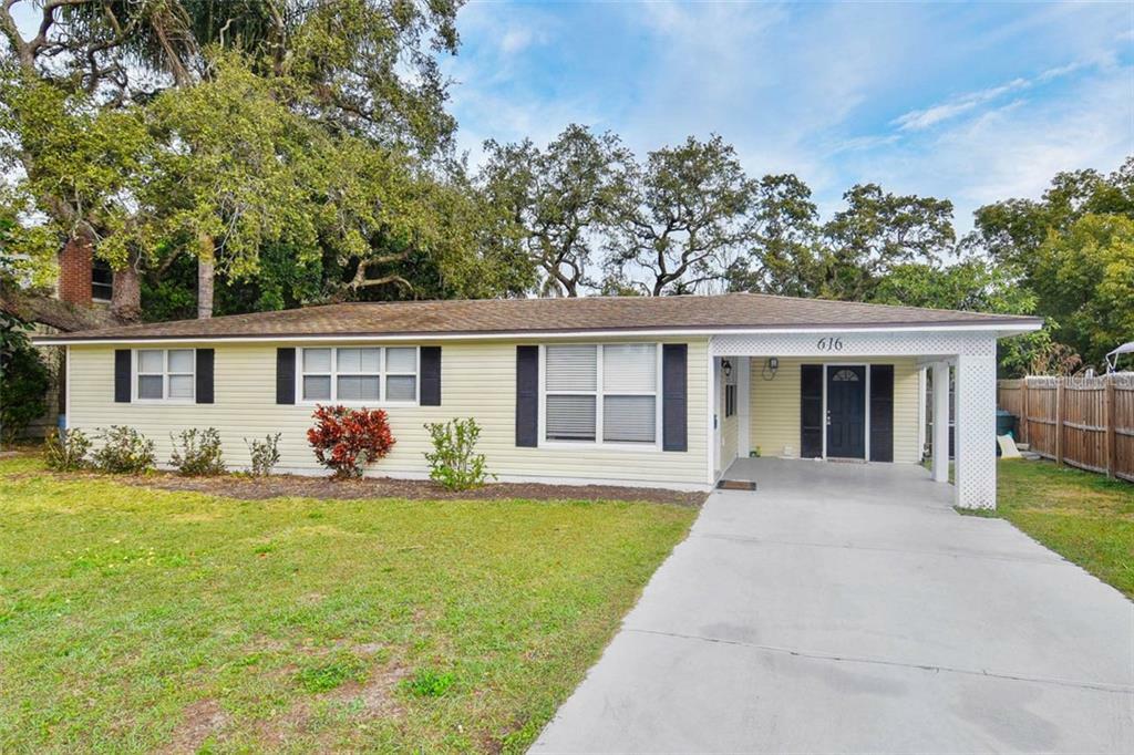 Property Photo:  616 Lexington Street  FL 34698 