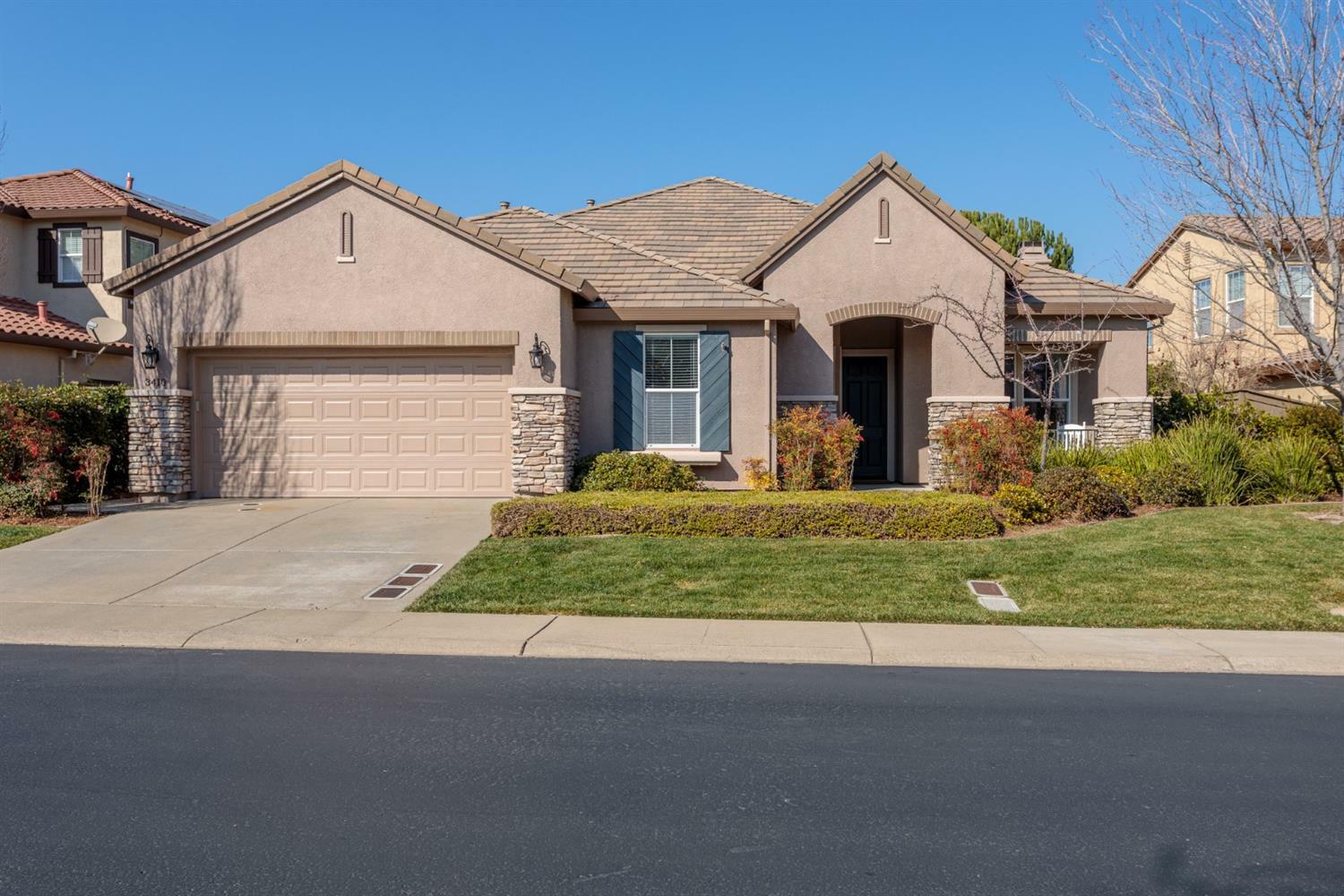 Property Photo:  3410 Archetto Drive  CA 95762 