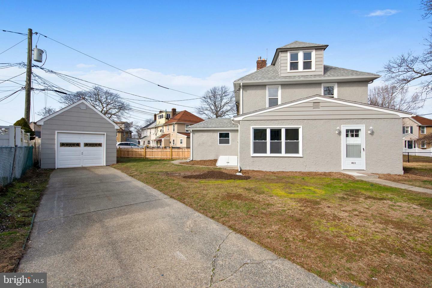 Property Photo:  411 Paris Avenue  NJ 08030 