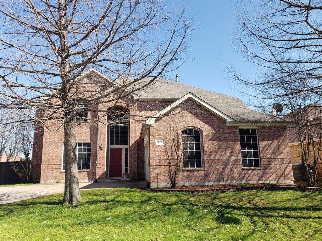 Property Photo: 414 Leameadow Drive TX 75002