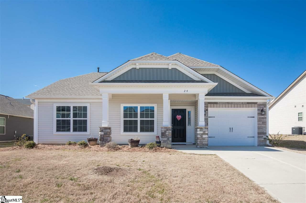 Property Photo:  24 James Jackson Drive  SC 29644 