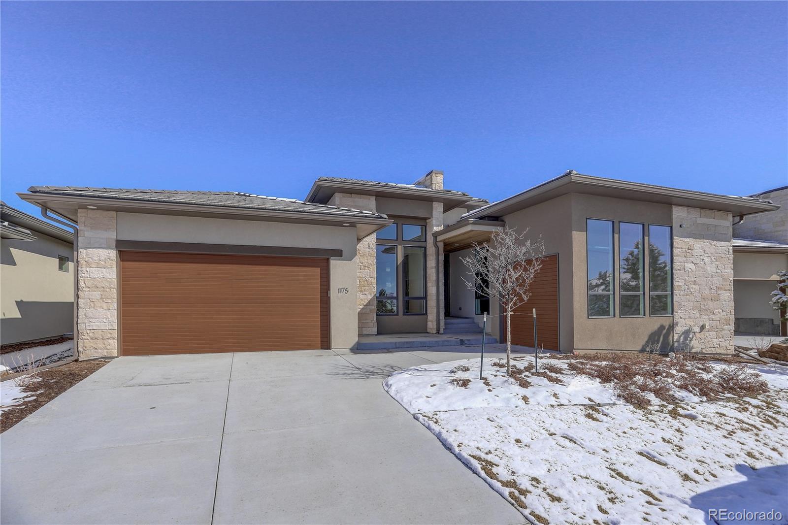 Property Photo: 1175 Lost Elk Circle CO 80108