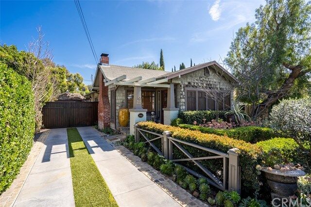 Property Photo: 215 S Myrtle Avenue CA 92780