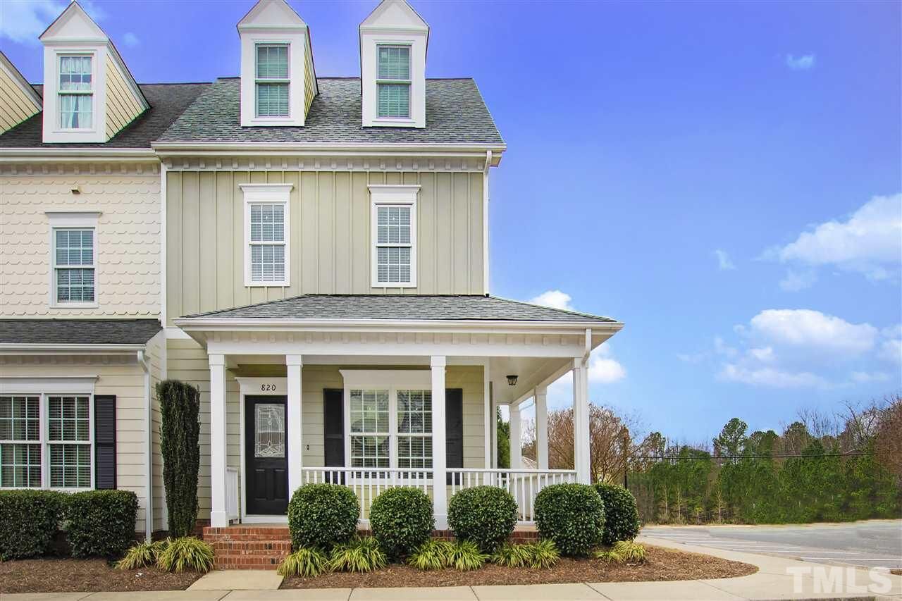 Property Photo: 820 Myrtle Grove Lane NC 27502