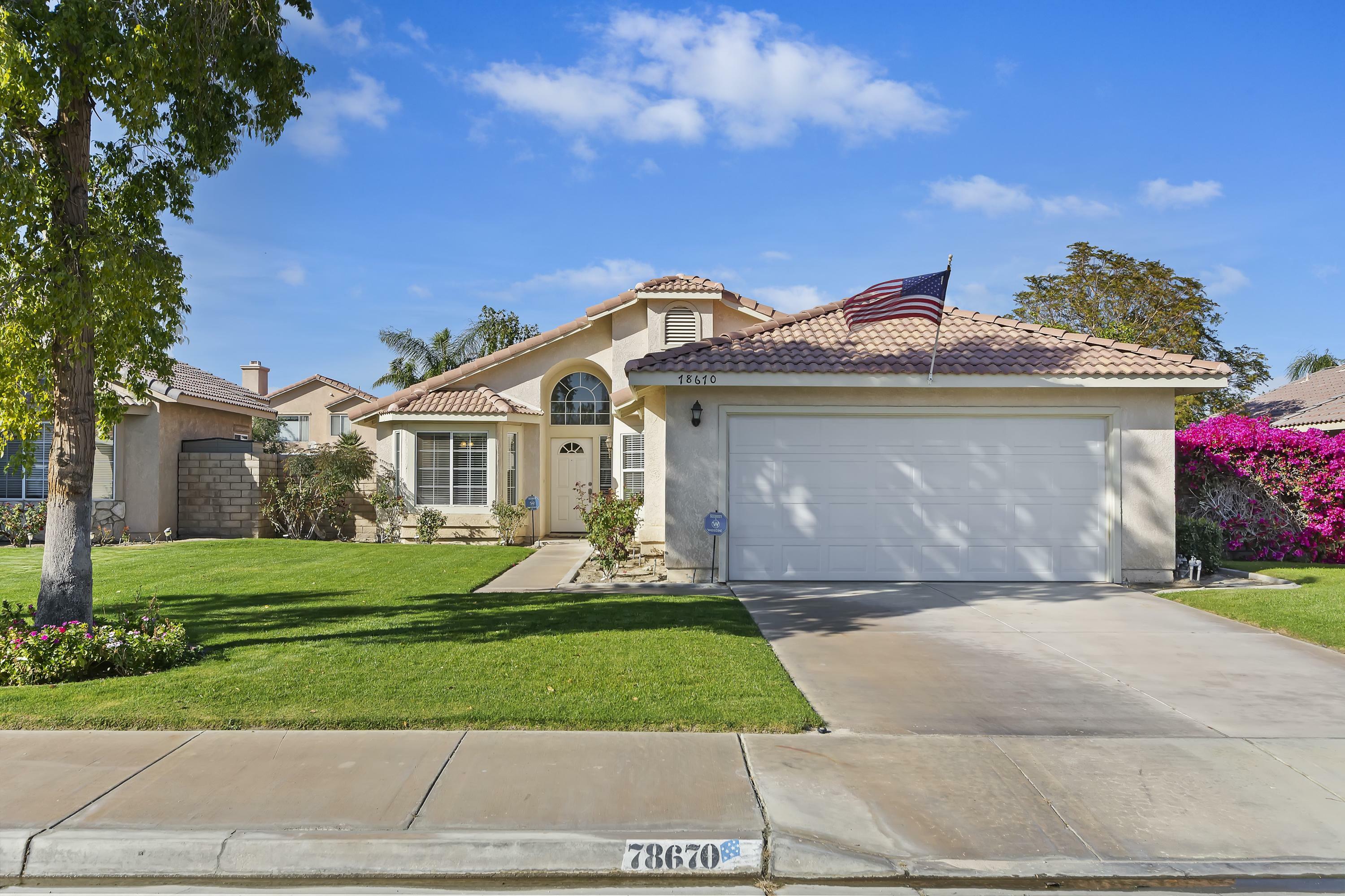 Property Photo:  78670 Carnes Circle  CA 92253 