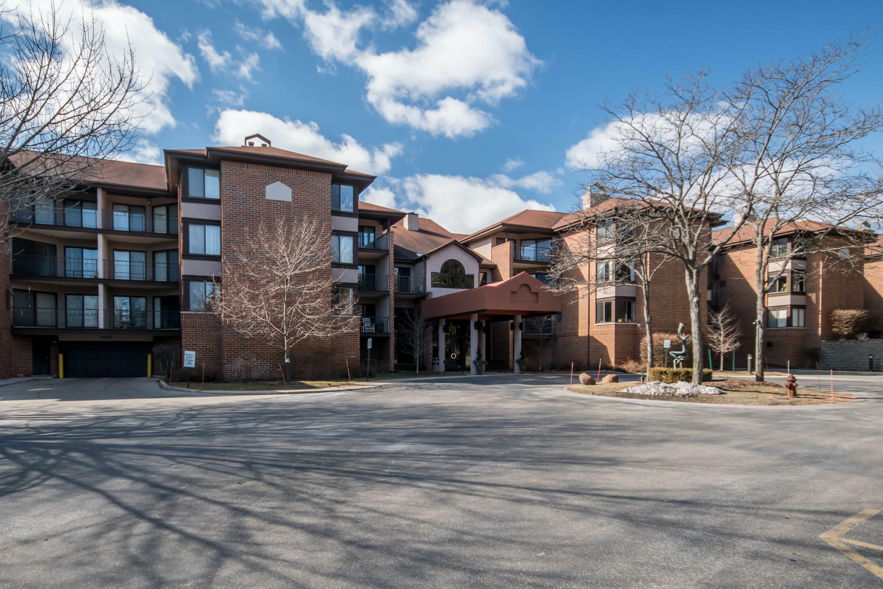 Property Photo: 1600 W Green Tree Rd 221 WI 53209