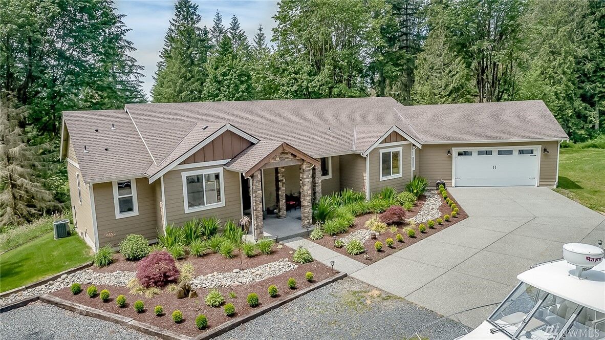Property Photo:  13724  Deer Mountain Road  WA 98223 