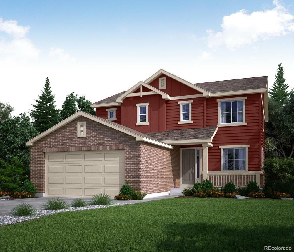 Property Photo: 12868 Fox Court CO 80234