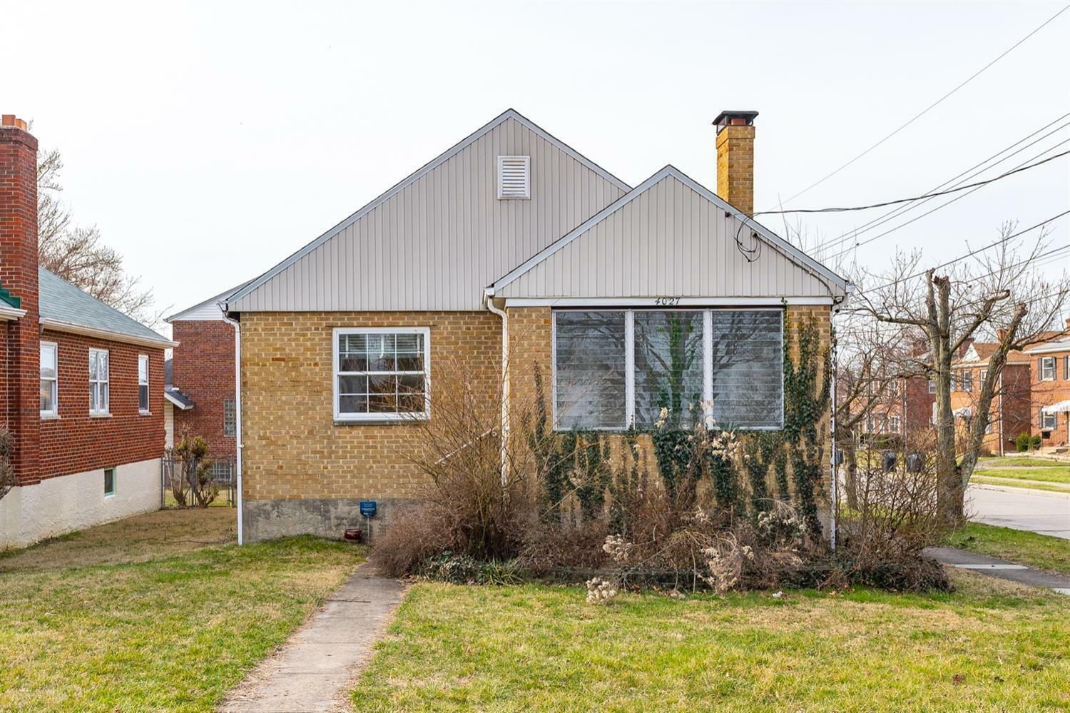 Property Photo:  4027 Smith Rd  OH 45211 