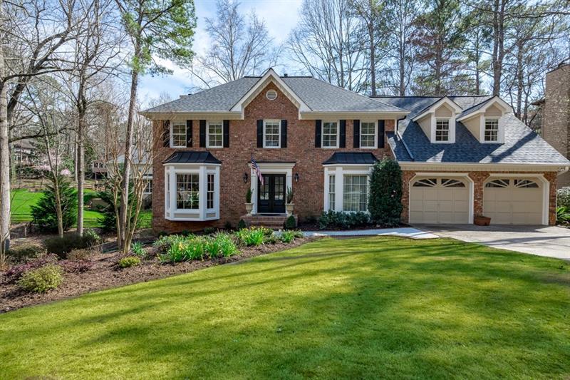 Property Photo: 1503 Camp Point Court NE 30075