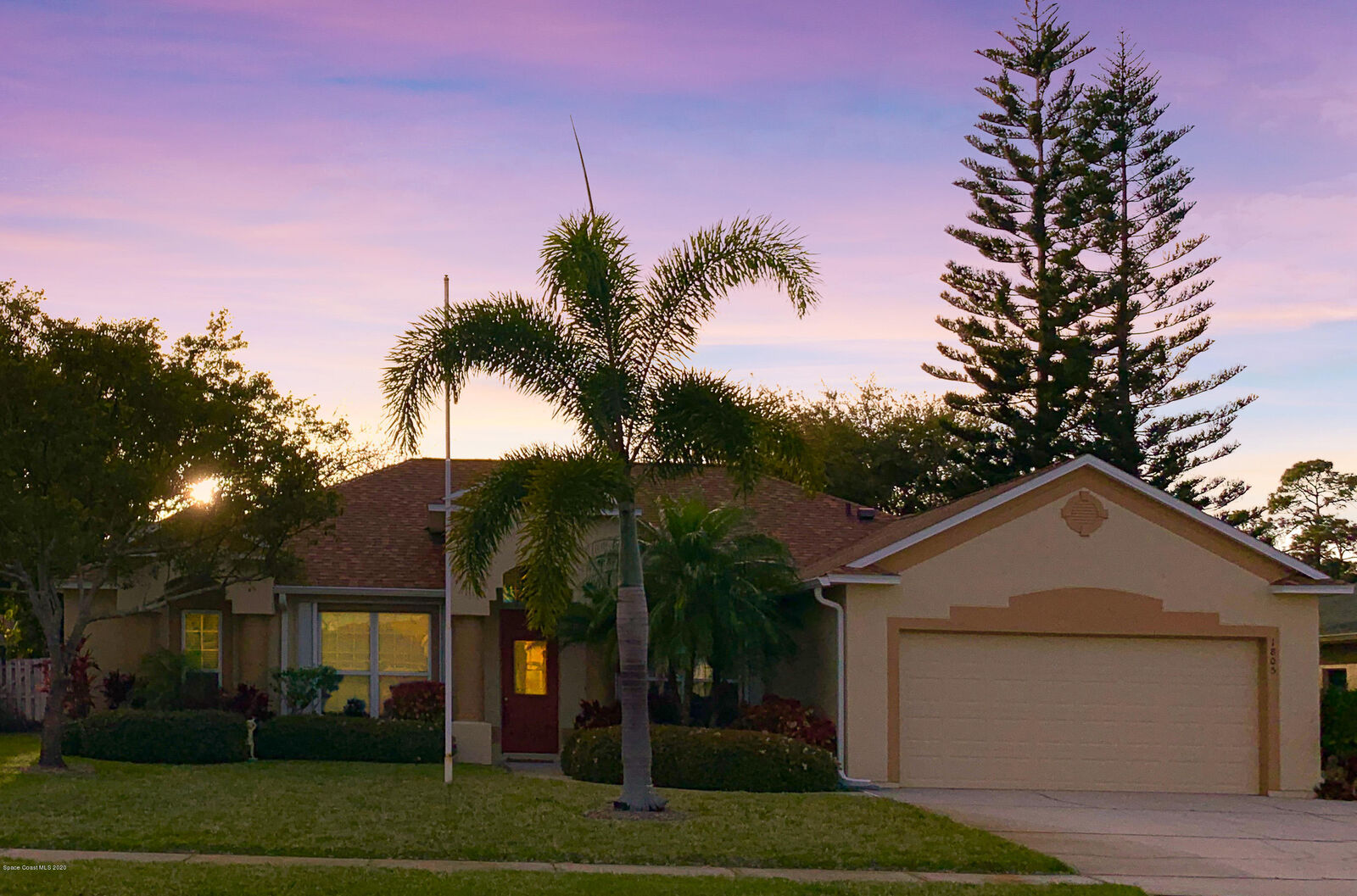Property Photo: 1805 Hudson Drive FL 32955