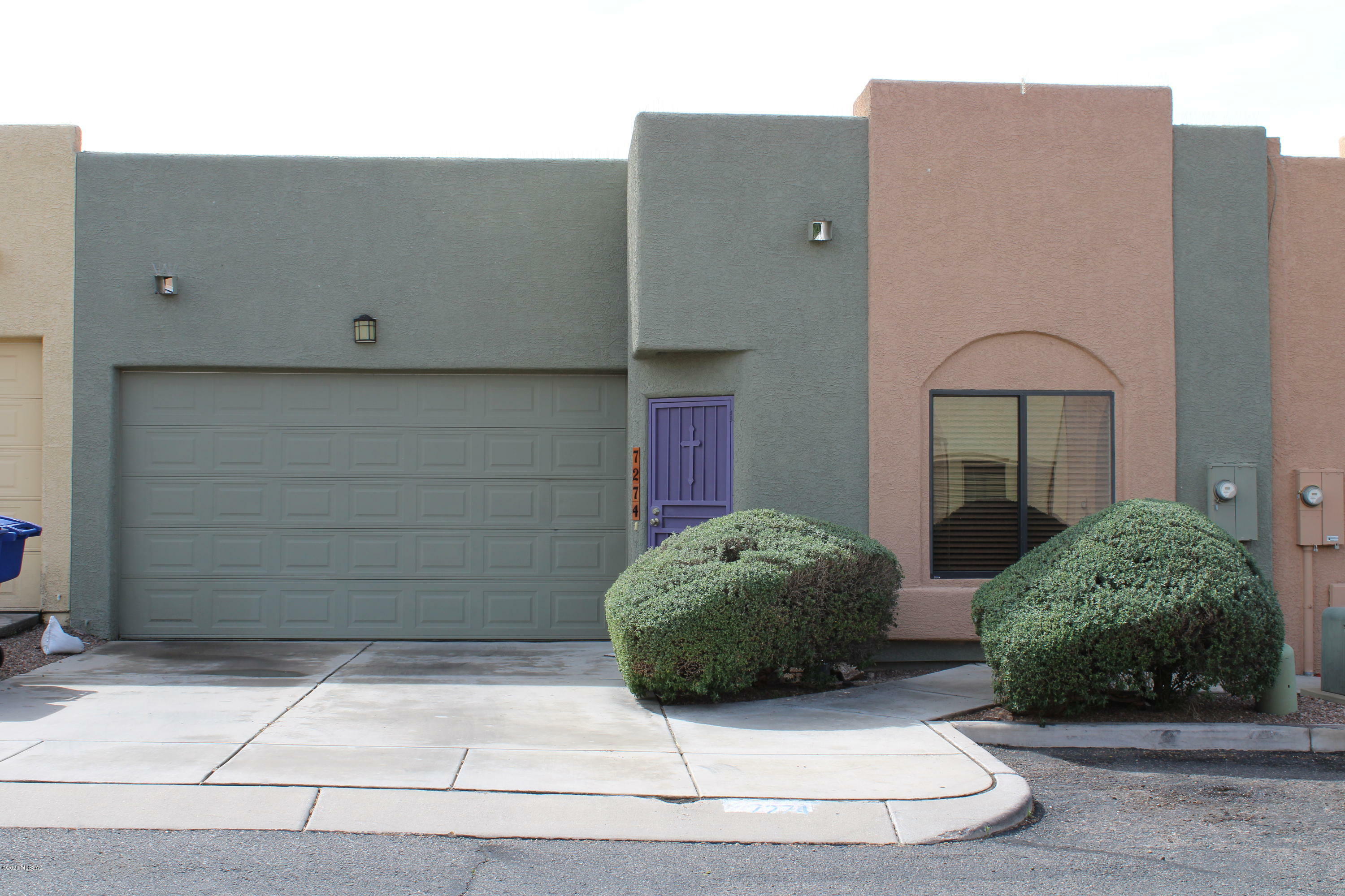 Property Photo:  7274 E Chelsie Kaye Lane  AZ 85730 