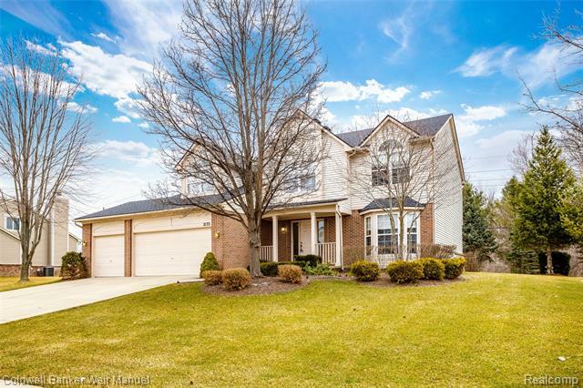 Property Photo:  2133 Cobblestone Ln  MI 48114 