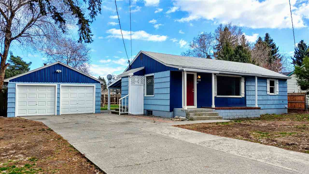 Property Photo:  1510 N Bessie Rd  WA 99212 