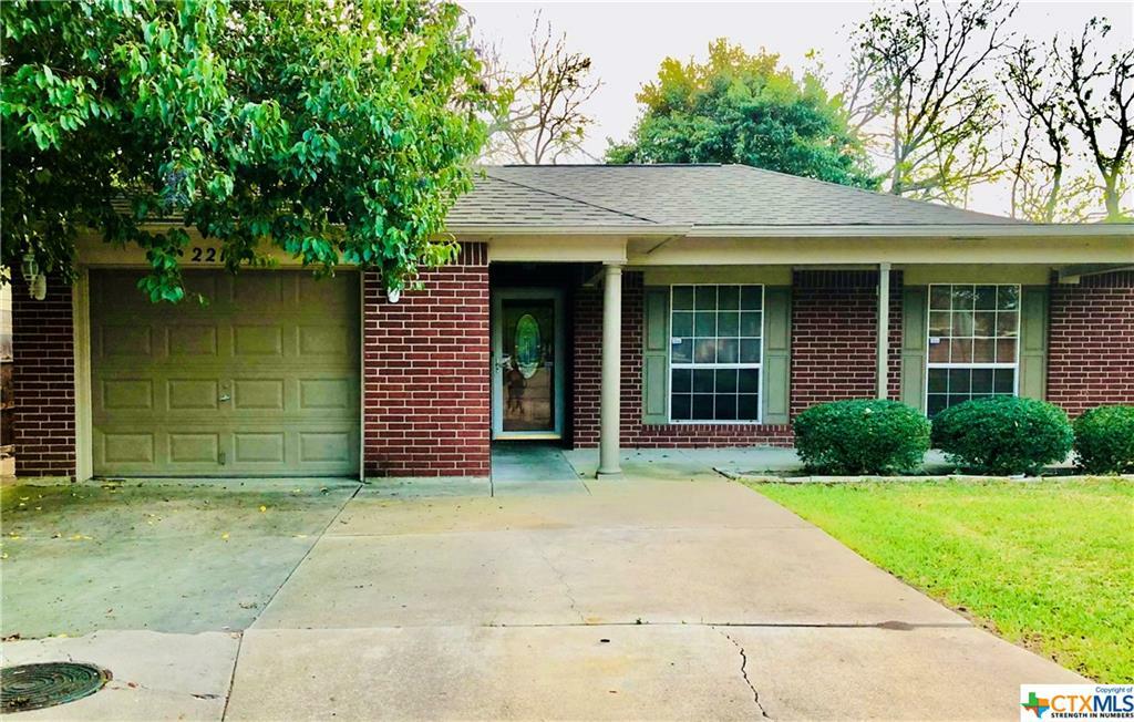 Property Photo:  2217 Hancock Drive  TX 76504 