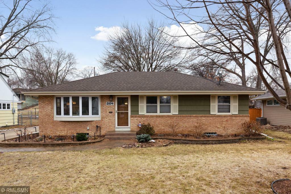 Property Photo:  2604 Webster Avenue S  MN 55416 