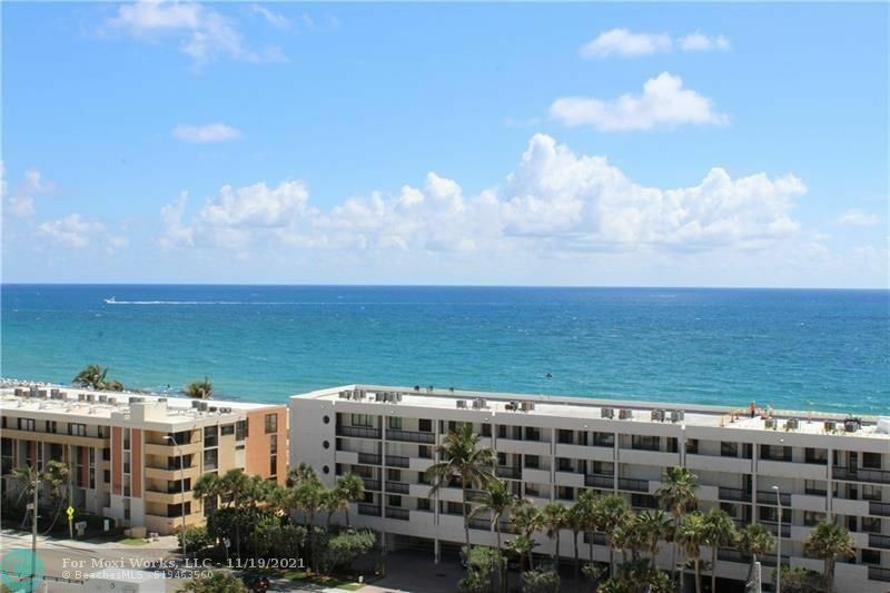 Property Photo:  525 N Ocean Blvd 1216  FL 33062 