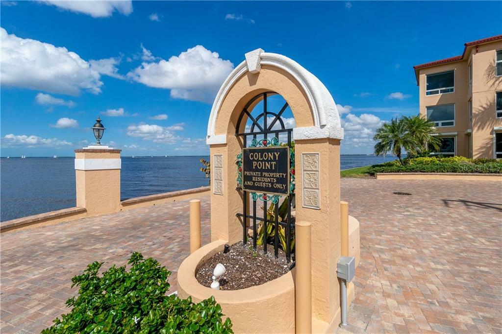 Property Photo:  1 Colony Point Drive 13B  FL 33950 