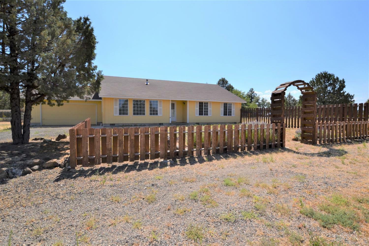 Property Photo:  12592 SW Wheat Grass Road  OR 97760 