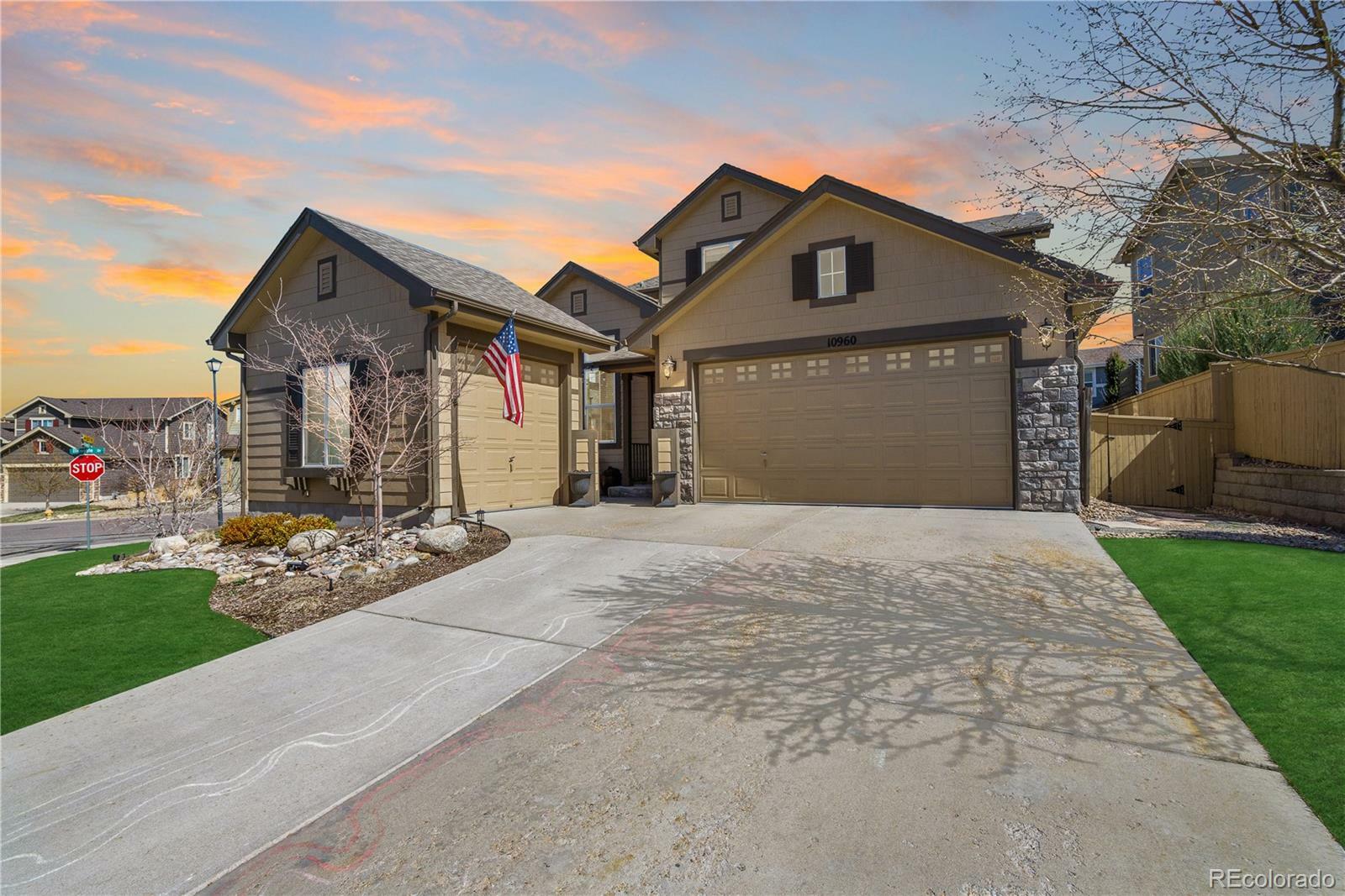 Property Photo:  10960 Bluegate Way  CO 80130 