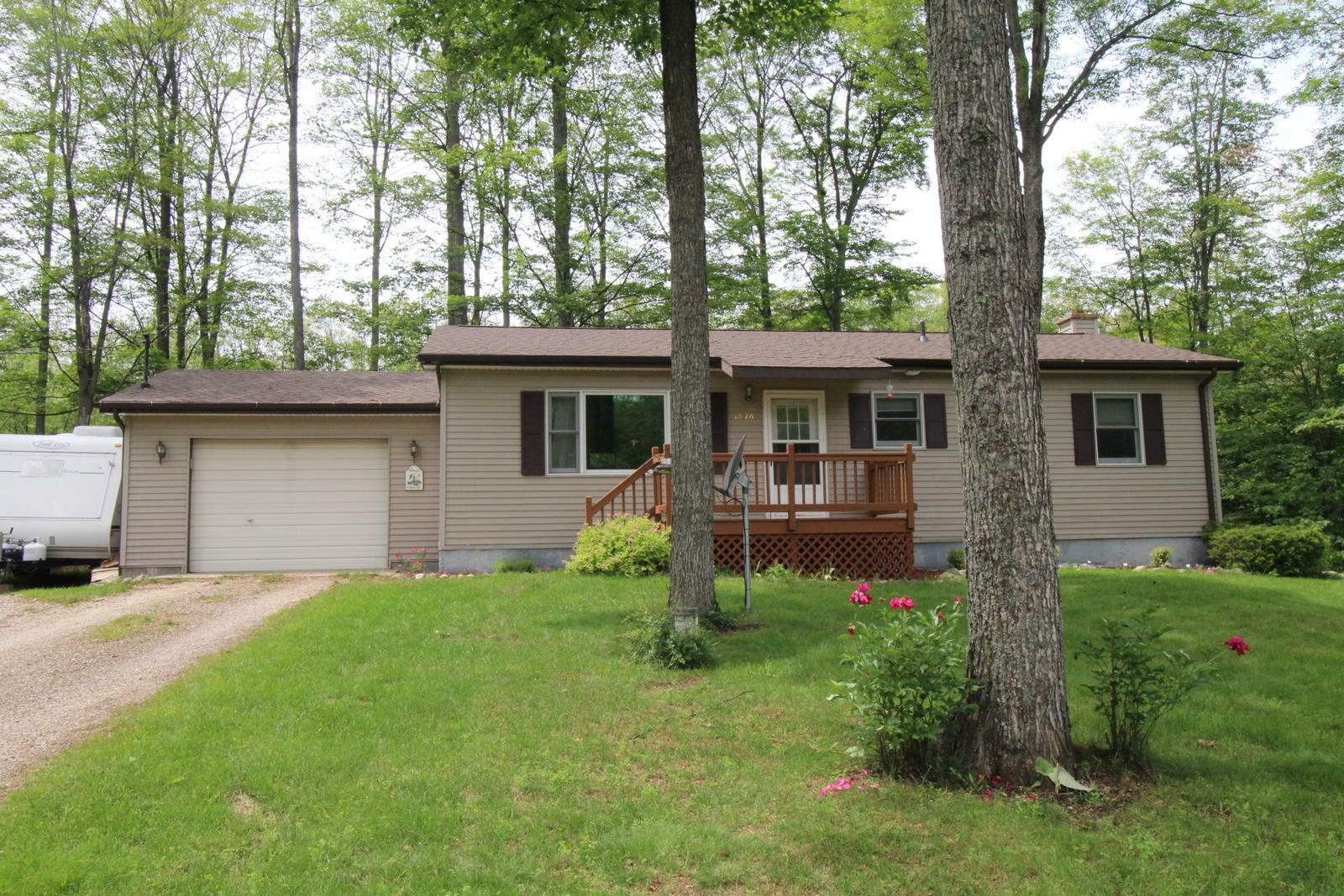 Property Photo:  1876 Twildo Road  MI 49770 