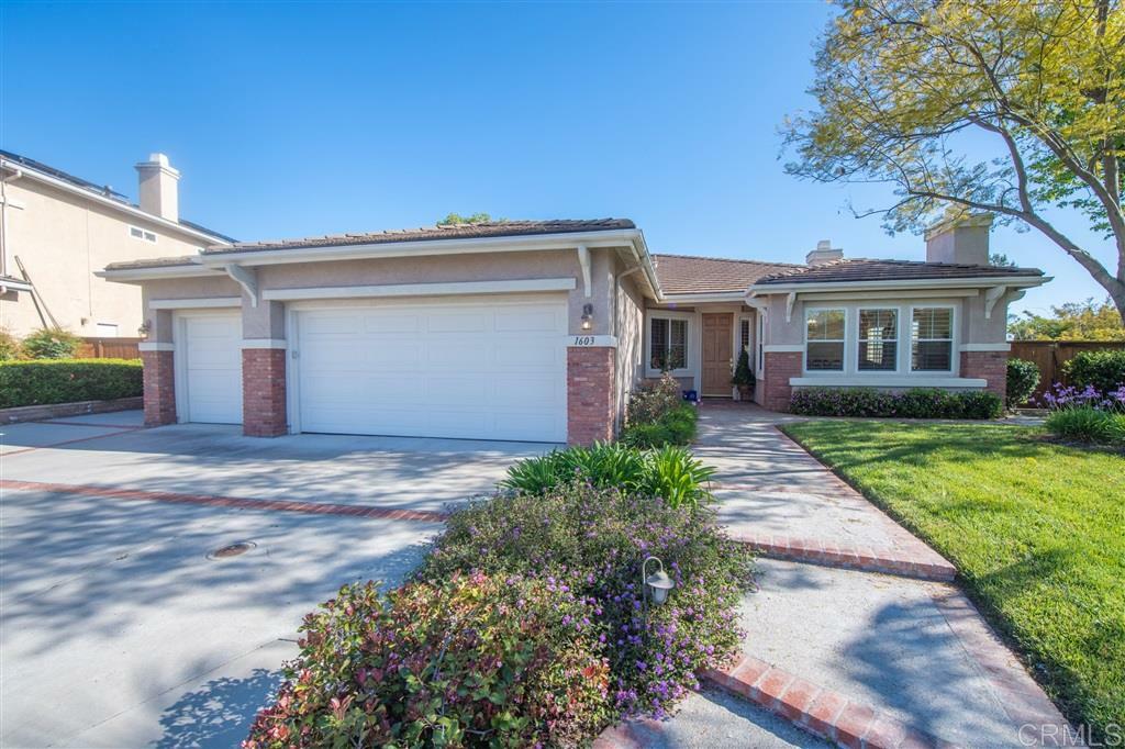 Property Photo:  1603 Stonehaven Ct  CA 92019 