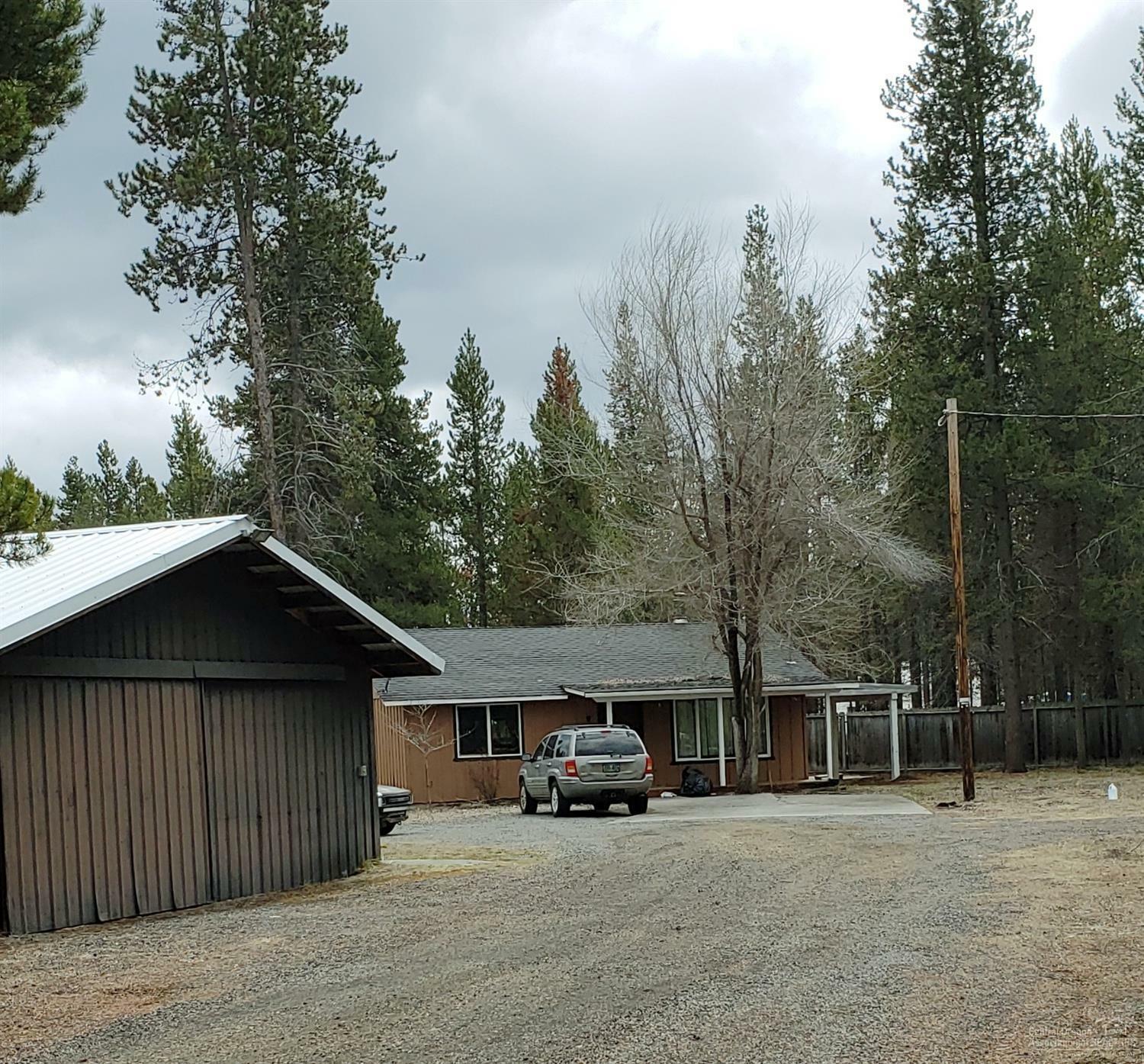 Property Photo:  16585 Finley Butte Road  OR 97739 