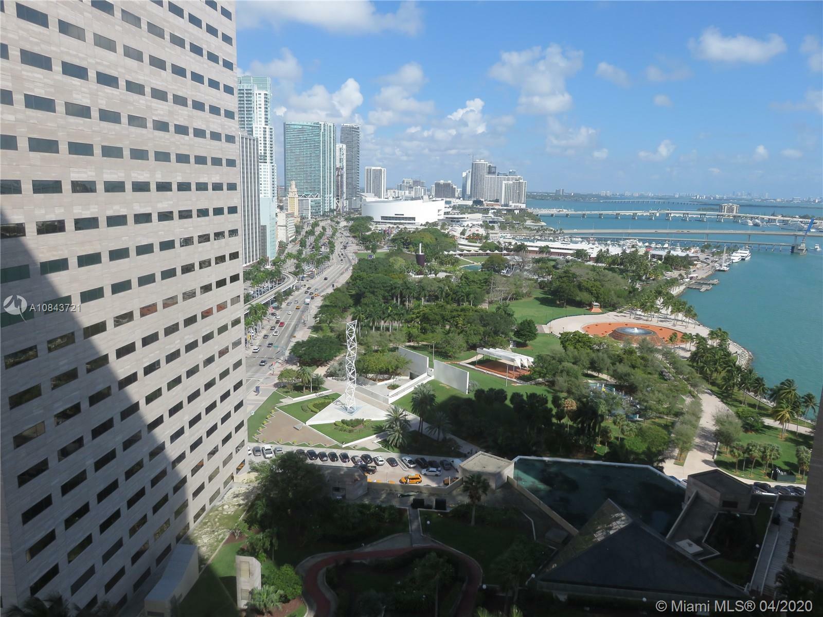 Property Photo:  325 S Biscayne Blvd 2522  FL 33131 