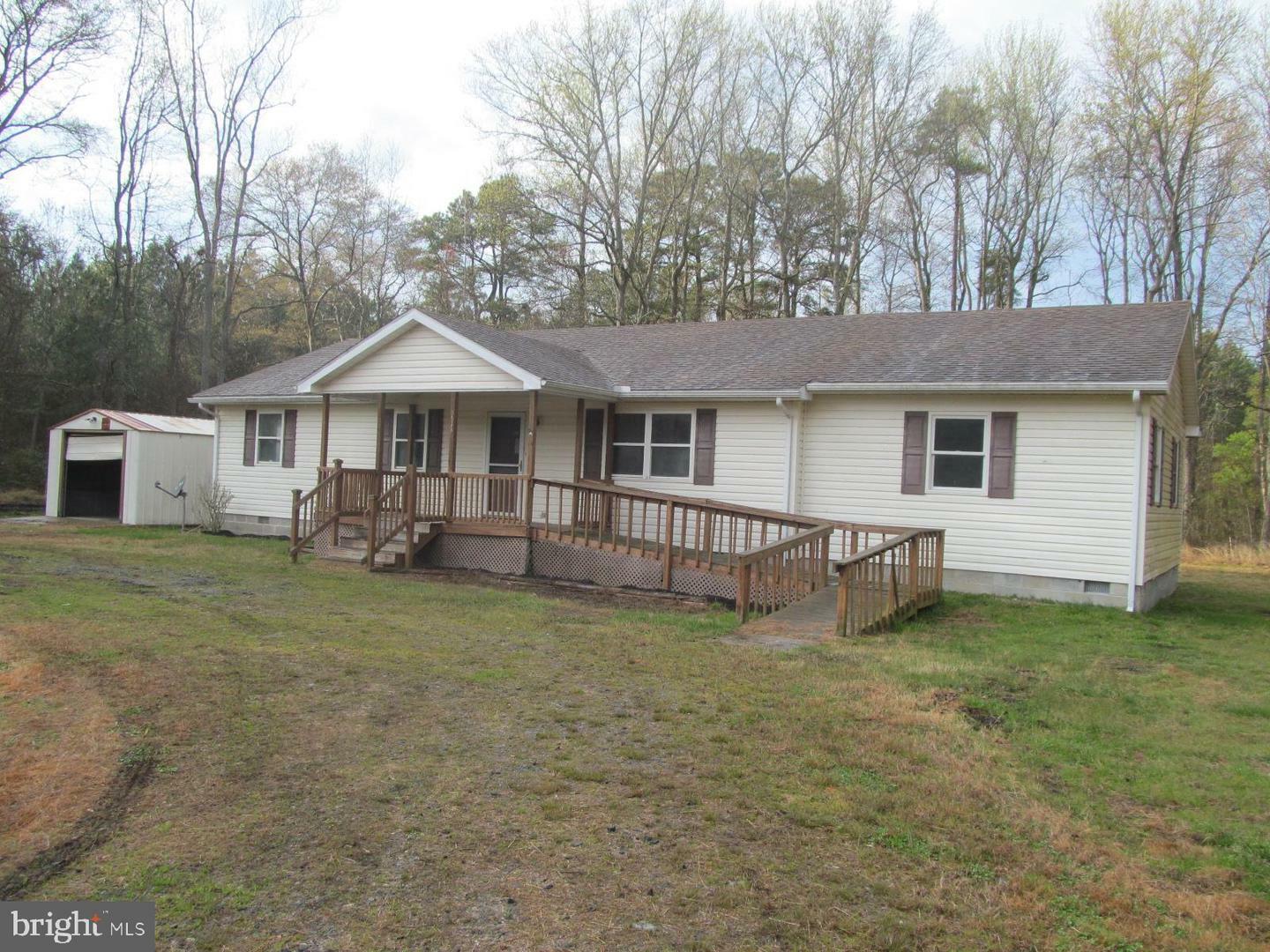 Property Photo:  24168 Power Line Road  MD 21837 