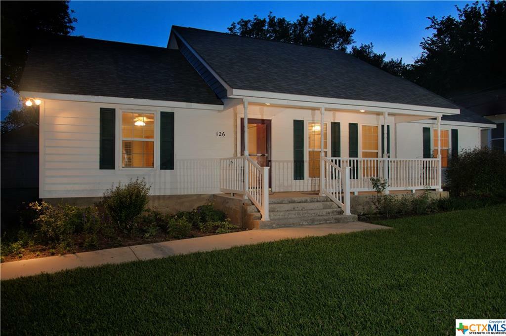 Property Photo:  126 S Johnson Avenue  TX 78666 