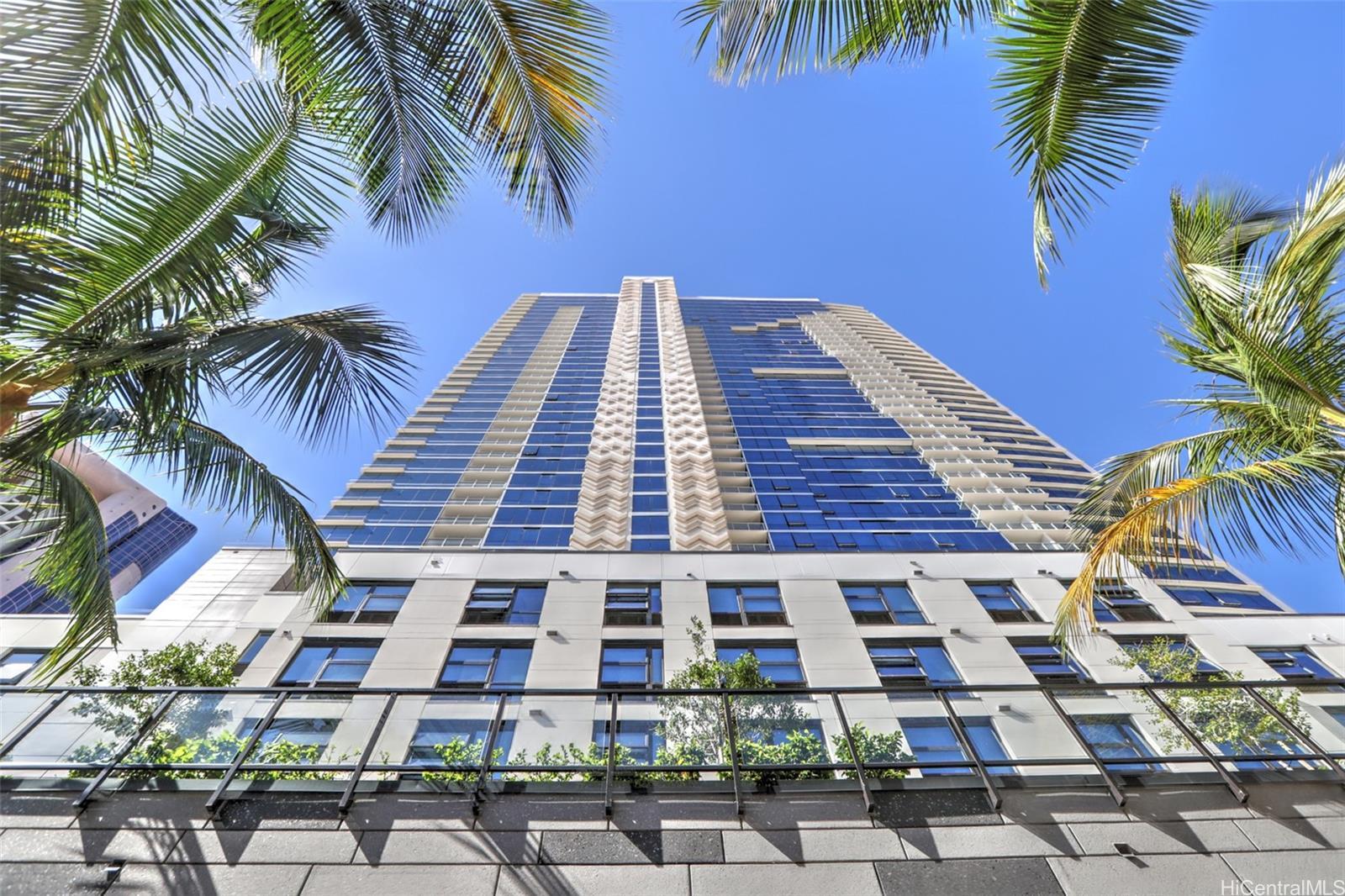 Property Photo: 555 South Street 1107 HI 96813